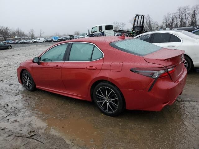 2021 Toyota Camry SE