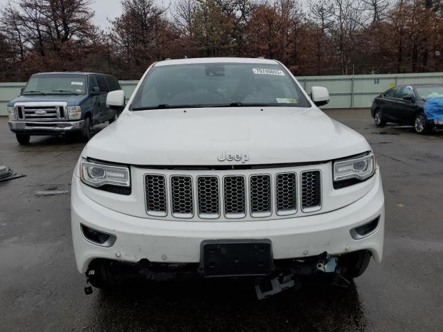 2015 Jeep Grand Cherokee Summit