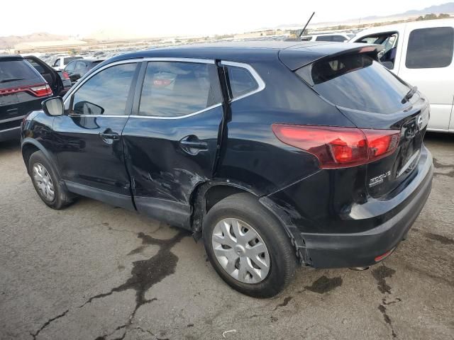 2017 Nissan Rogue Sport S