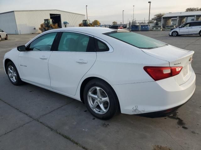 2018 Chevrolet Malibu LS