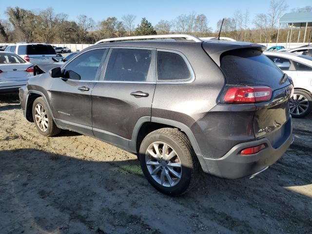 2016 Jeep Cherokee Limited