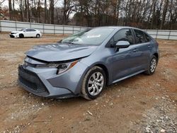 Salvage cars for sale from Copart Austell, GA: 2020 Toyota Corolla LE