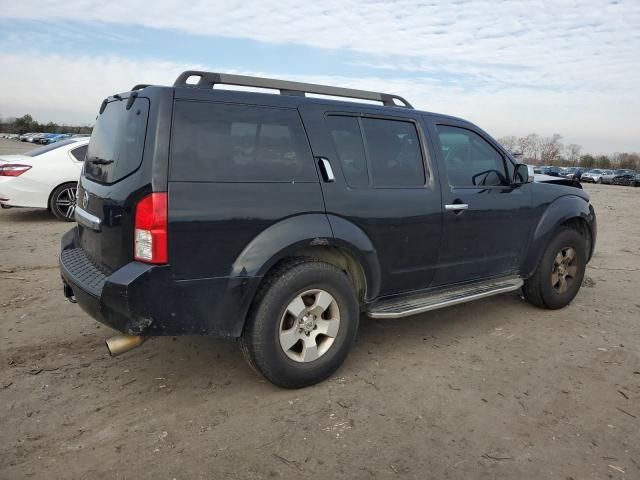 2008 Nissan Pathfinder S