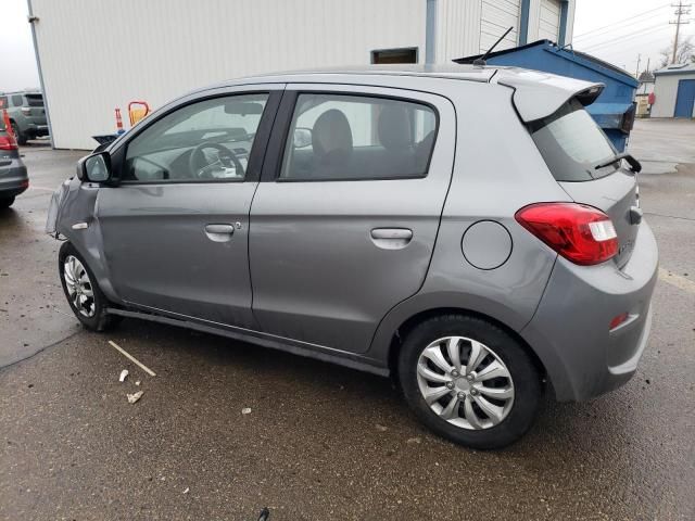 2019 Mitsubishi Mirage ES