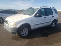 Mercedes-Benz M-Class salvage cars for sale: 1998 Mercedes-Benz ML 320