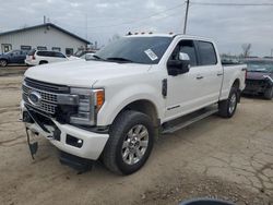 Salvage cars for sale from Copart Dyer, IN: 2019 Ford F250 Super Duty