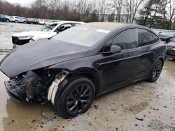 Salvage cars for sale from Copart North Billerica, MA: 2022 Tesla Model X