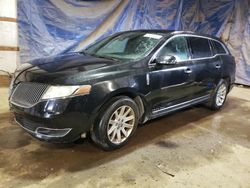 Salvage cars for sale from Copart Columbia Station, OH: 2013 Lincoln MKT