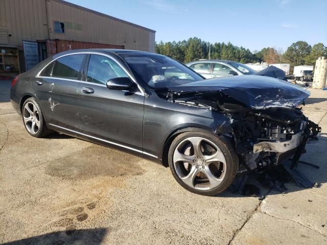 2015 Mercedes-Benz S 550