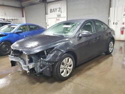 Salvage cars for sale from Copart Elgin, IL: 2016 Chevrolet Cruze Limited LS