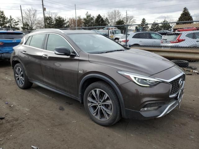 2017 Infiniti QX30 Base