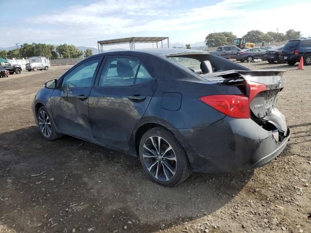 2017 Toyota Corolla L