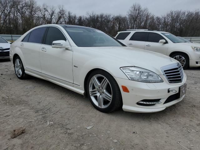 2012 Mercedes-Benz S 550 4matic