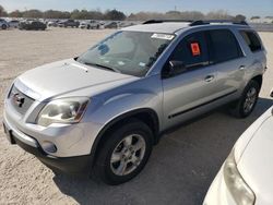 Salvage cars for sale from Copart San Antonio, TX: 2010 GMC Acadia SL
