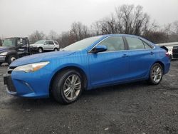 Salvage cars for sale from Copart Windsor, NJ: 2017 Toyota Camry LE