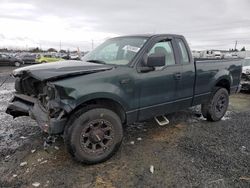 Ford F150 salvage cars for sale: 2005 Ford F150