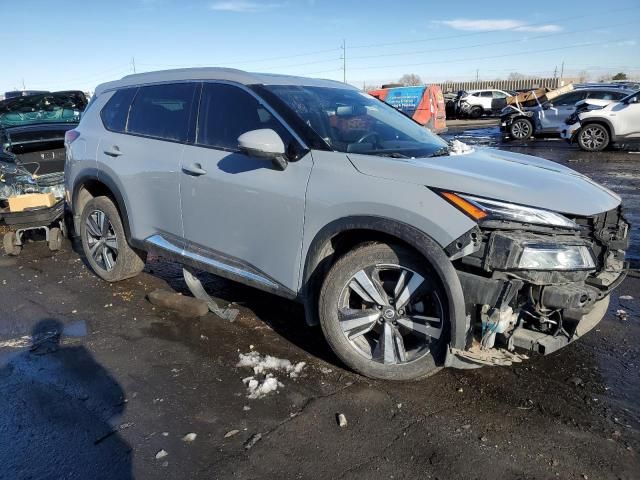 2021 Nissan Rogue Platinum