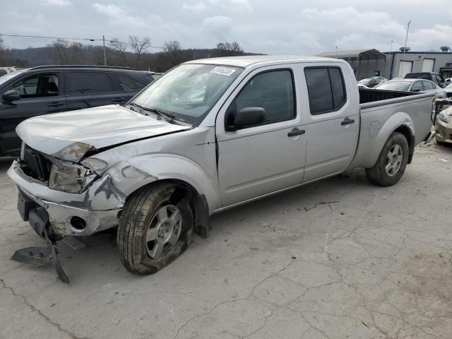 2008 Nissan Frontier Crew Cab LE