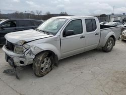 Nissan Frontier salvage cars for sale: 2008 Nissan Frontier Crew Cab LE