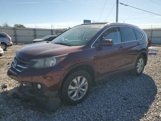 2014 Honda CR-V EXL