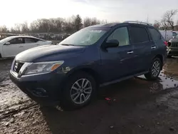 Nissan salvage cars for sale: 2014 Nissan Pathfinder S