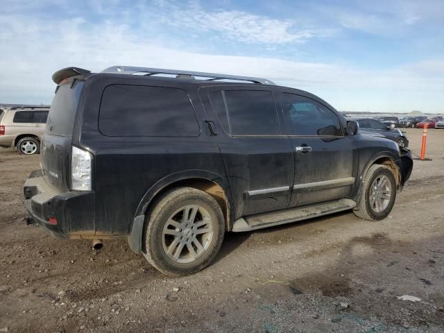 2011 Nissan Armada Platinum