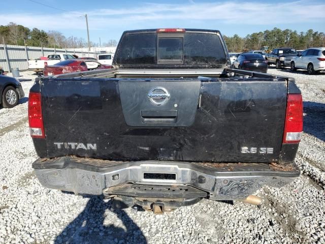 2007 Nissan Titan XE