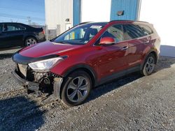 Salvage cars for sale from Copart Elmsdale, NS: 2015 Hyundai Santa FE GLS