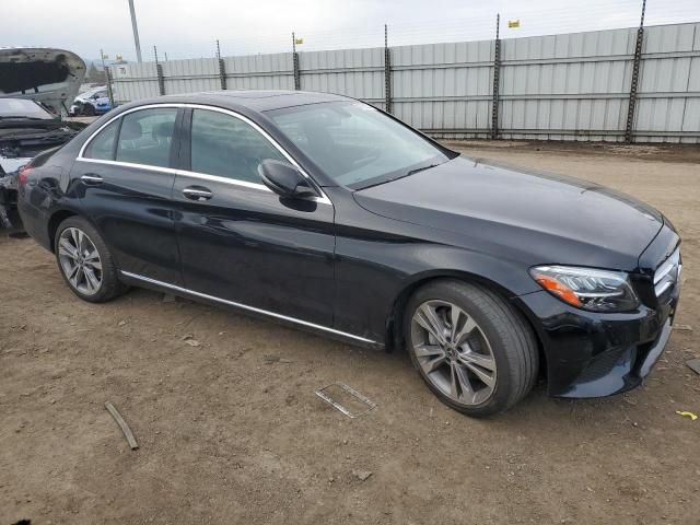 2019 Mercedes-Benz C300