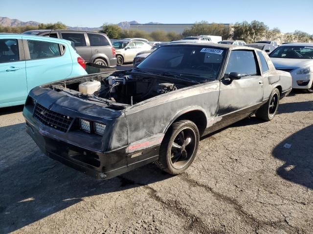 1987 Chevrolet Monte Carlo