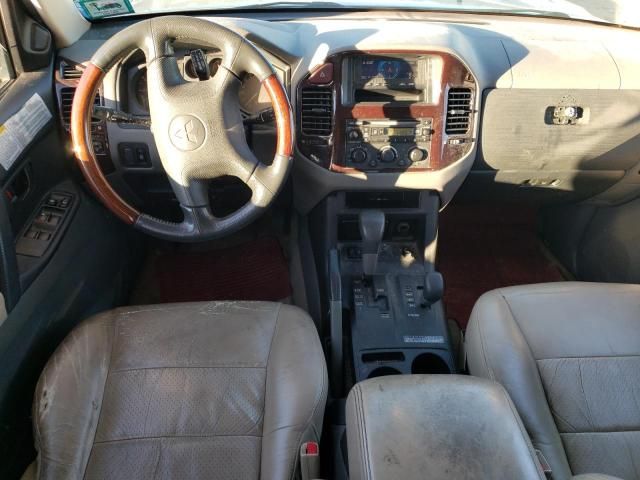 2002 Mitsubishi Montero Limited