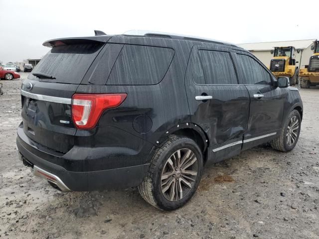 2017 Ford Explorer Platinum