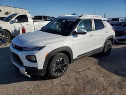 Salvage cars for sale from Copart Tucson, AZ: 2022 Chevrolet Trailblazer LT