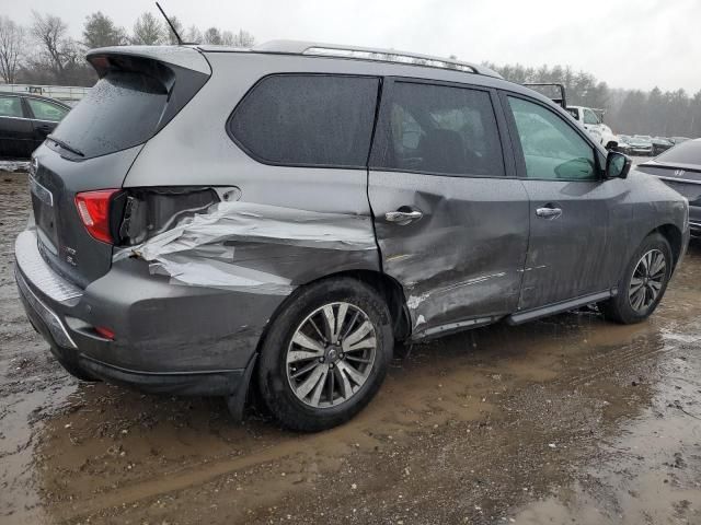 2017 Nissan Pathfinder S