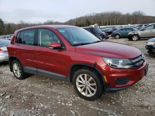 2014 Volkswagen Tiguan S