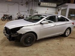 Salvage cars for sale from Copart Wheeling, IL: 2013 Hyundai Sonata GLS