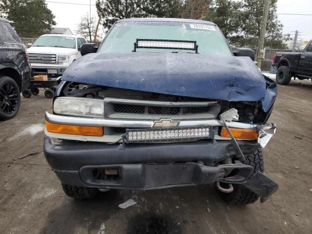 2000 Chevrolet S Truck S10