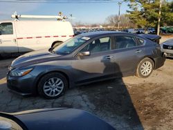 Nissan salvage cars for sale: 2017 Nissan Altima 2.5