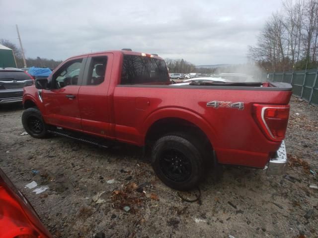 2021 Ford F150 Super Cab