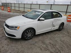 Volkswagen salvage cars for sale: 2011 Volkswagen Jetta SE