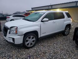 Salvage cars for sale at Wayland, MI auction: 2017 GMC Terrain SLE