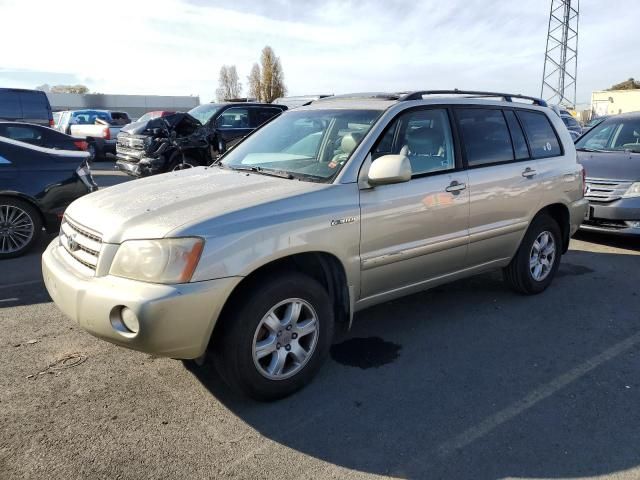 2002 Toyota Highlander Limited