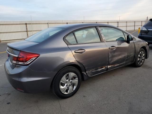 2015 Honda Civic LX