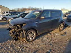 Salvage cars for sale at Lawrenceburg, KY auction: 2015 KIA Soul +