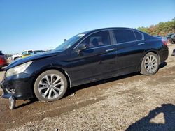 Salvage cars for sale at Greenwell Springs, LA auction: 2014 Honda Accord Sport