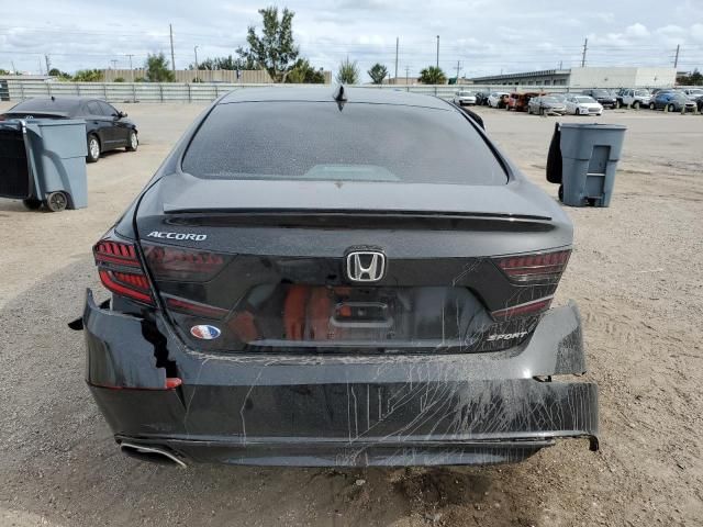 2020 Honda Accord Sport