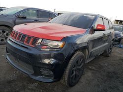 Jeep Grand Cherokee salvage cars for sale: 2018 Jeep Grand Cherokee SRT-8