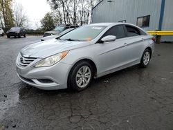 Salvage cars for sale from Copart Portland, OR: 2011 Hyundai Sonata GLS