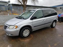 Salvage cars for sale from Copart Albuquerque, NM: 2004 Chrysler Town & Country