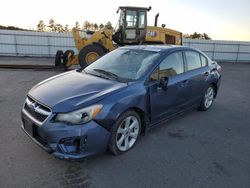 Salvage cars for sale at Candia, NH auction: 2013 Subaru Impreza Premium